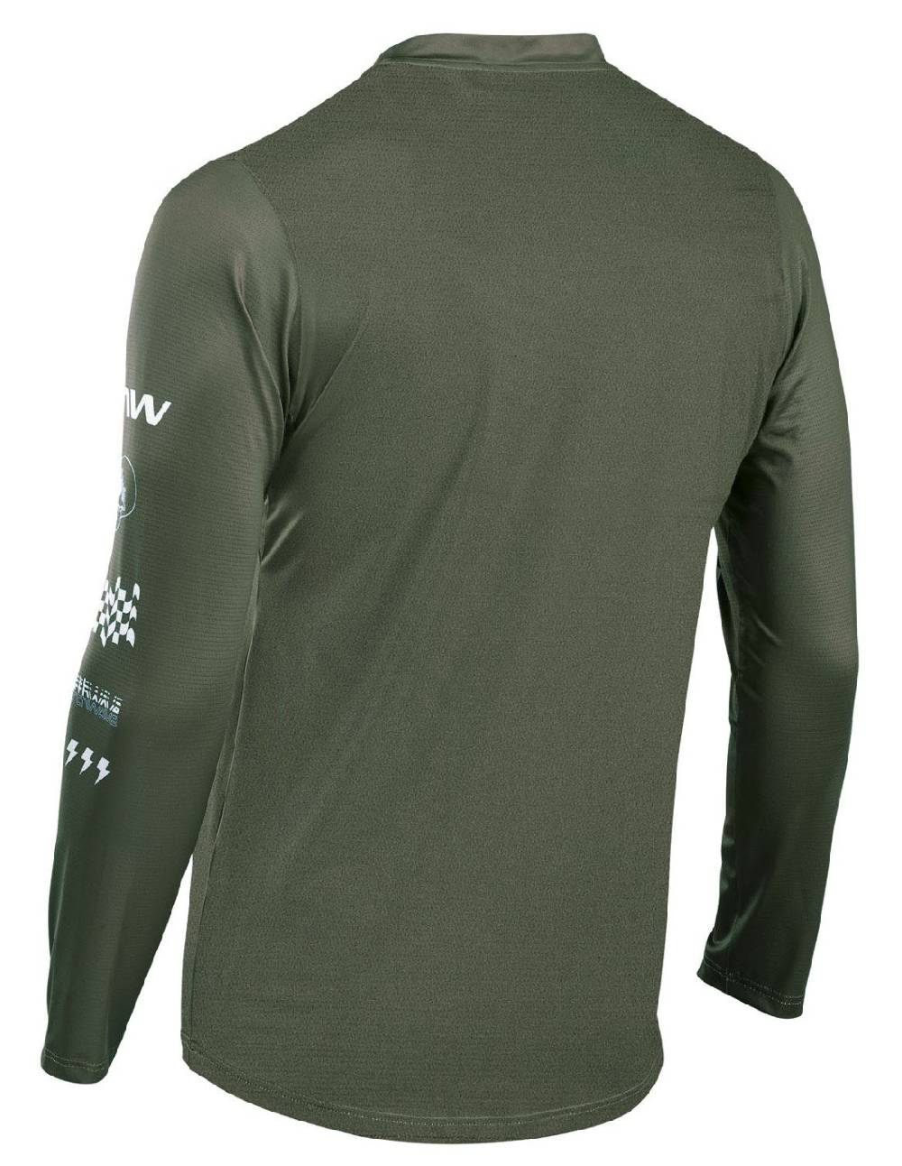 Northwave BOMB JERSEY MANICHE LUNGHE OUTLET Nuovo