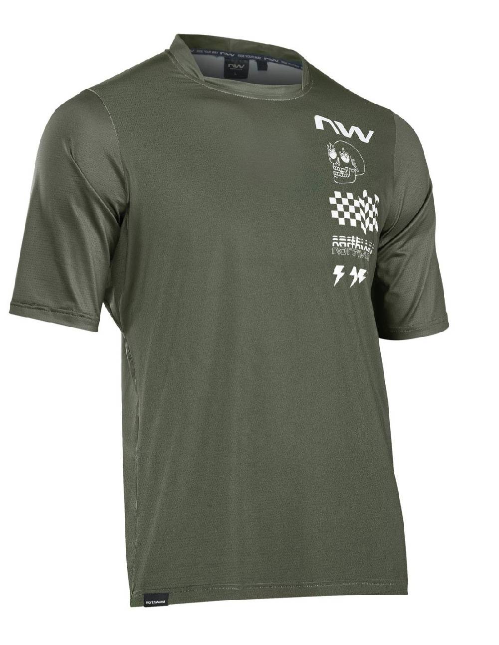 Northwave BOMB JERSEY MANICHE CORTE OUTLET Promozione