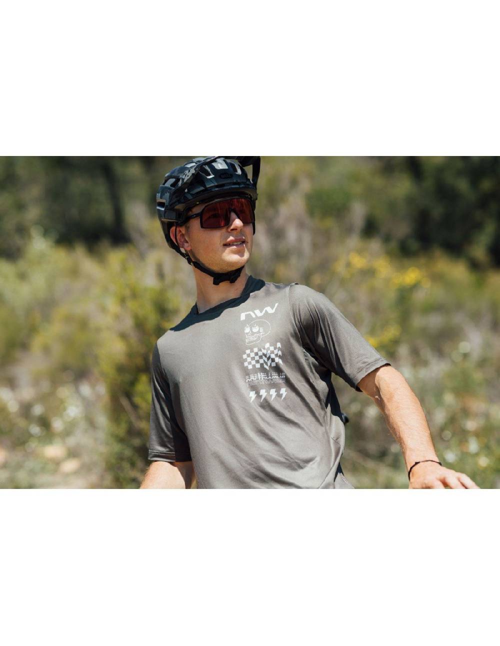 Northwave BOMB JERSEY MANICHE CORTE OUTLET Promozione