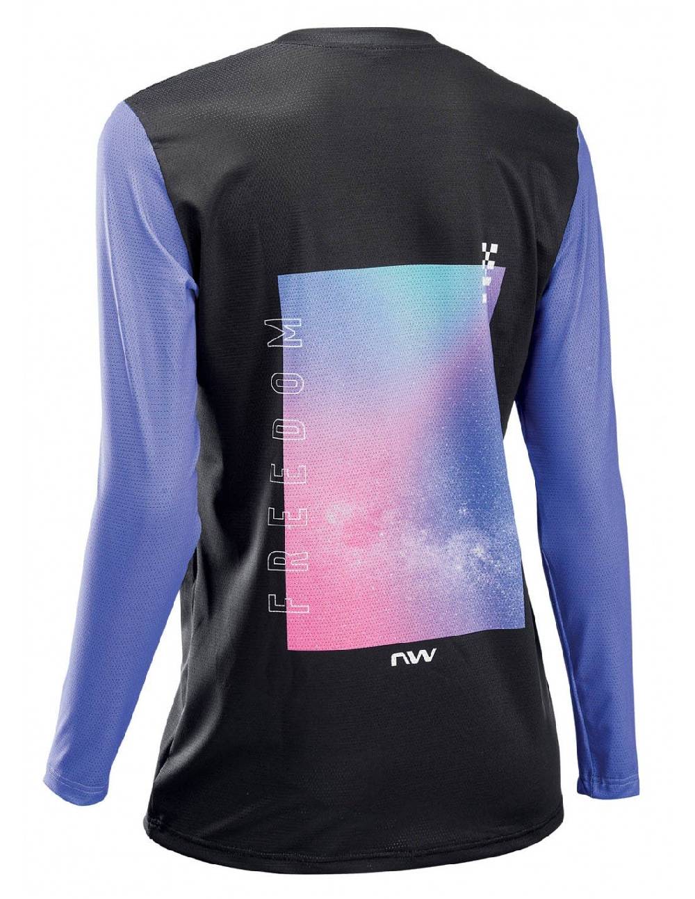 Northwave FREEDOM ALL MOUNTAIN MAGLIA DONNA MANICHE LUNGHE Ultimi due giorni