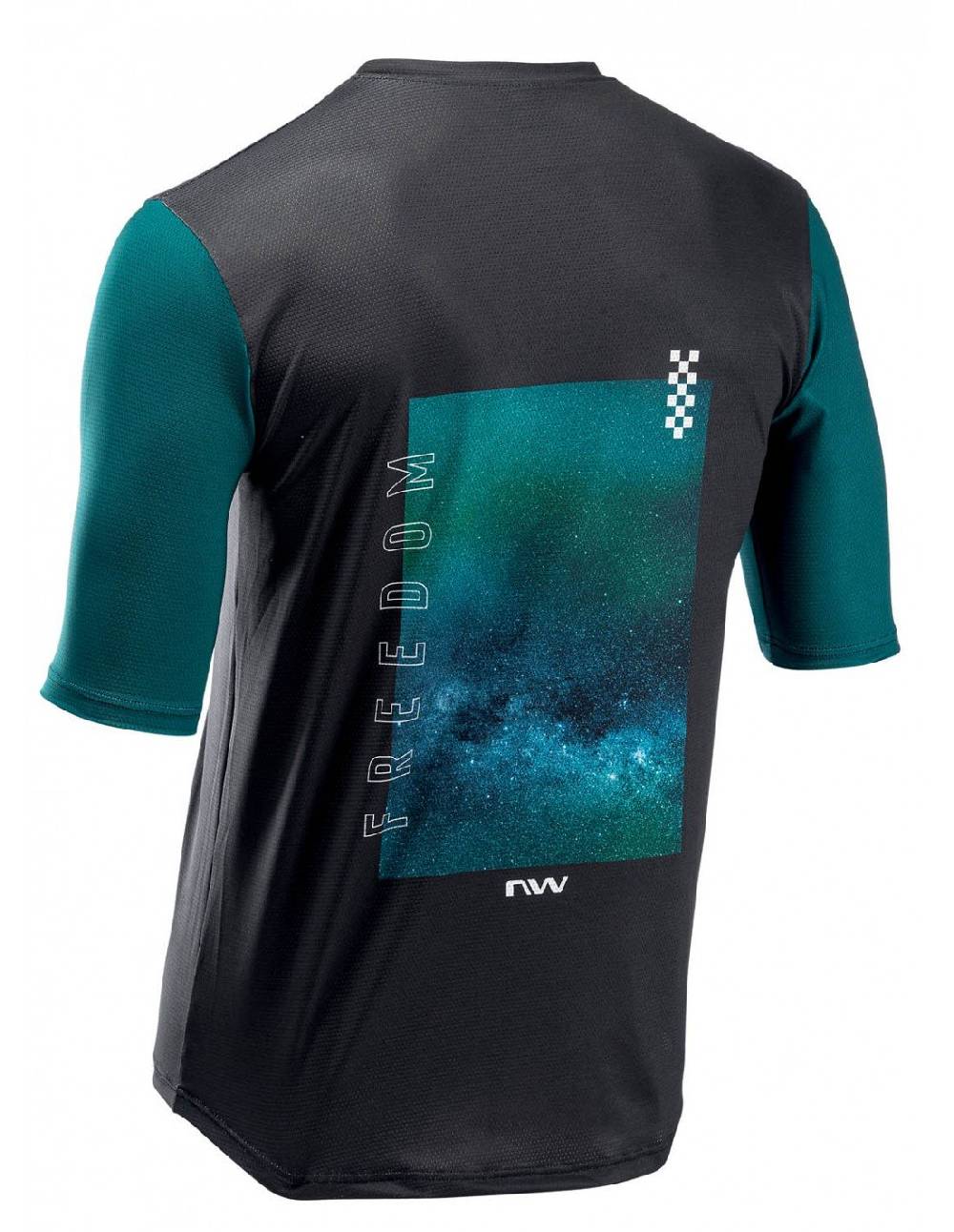 Northwave FREEDOM ALL MOUNTAIN MAGLIA MANICHE CORTE Promozione temporanea