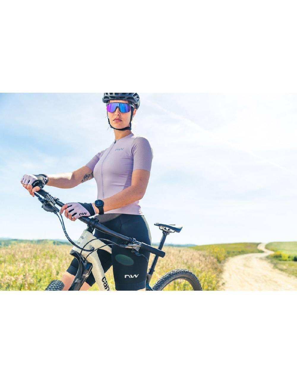 Northwave EXTREME 2 WOMAN JERSEY SHORT SLEEVE In Linea