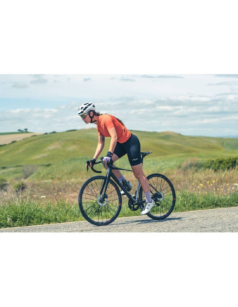 Northwave ESSENCE 2 WOMAN JERSEY SHORT SLEEVE Qualità