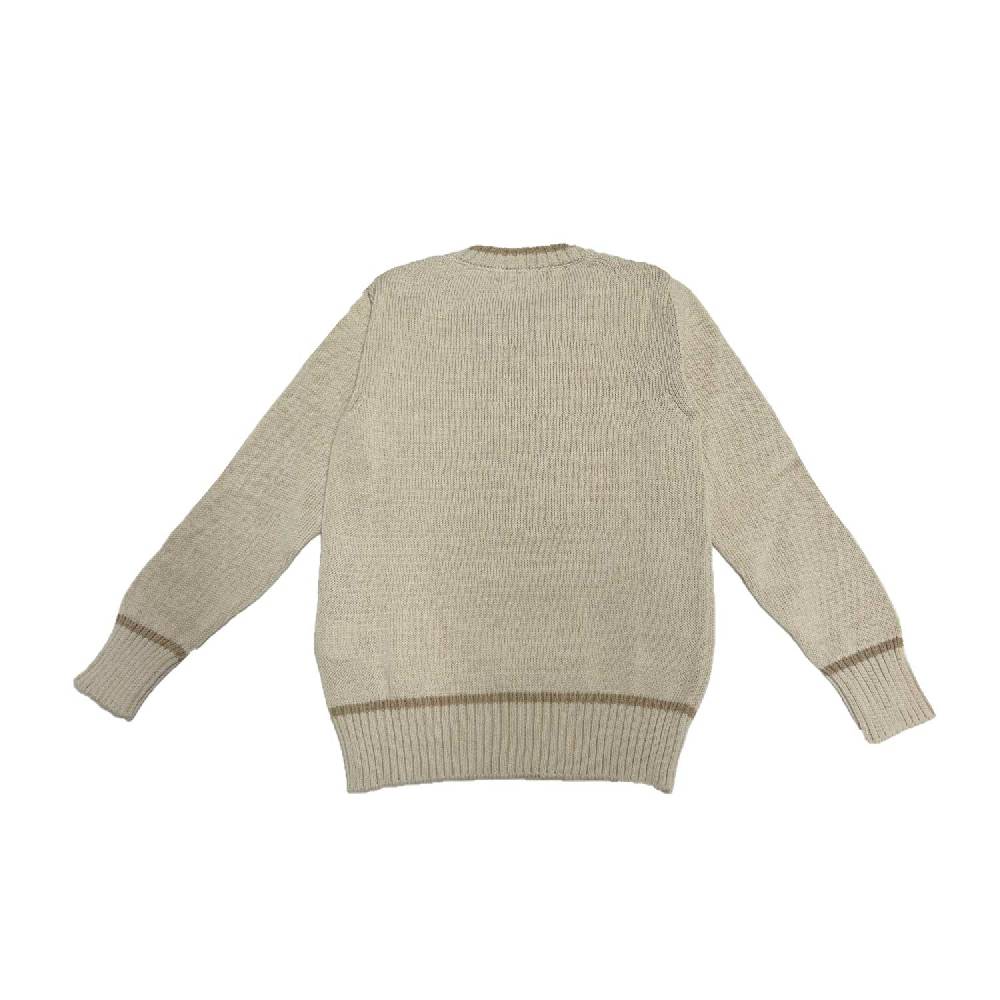 ﻿Nupkeet Maglia Girocollo Beige – Cepola Negozi Online