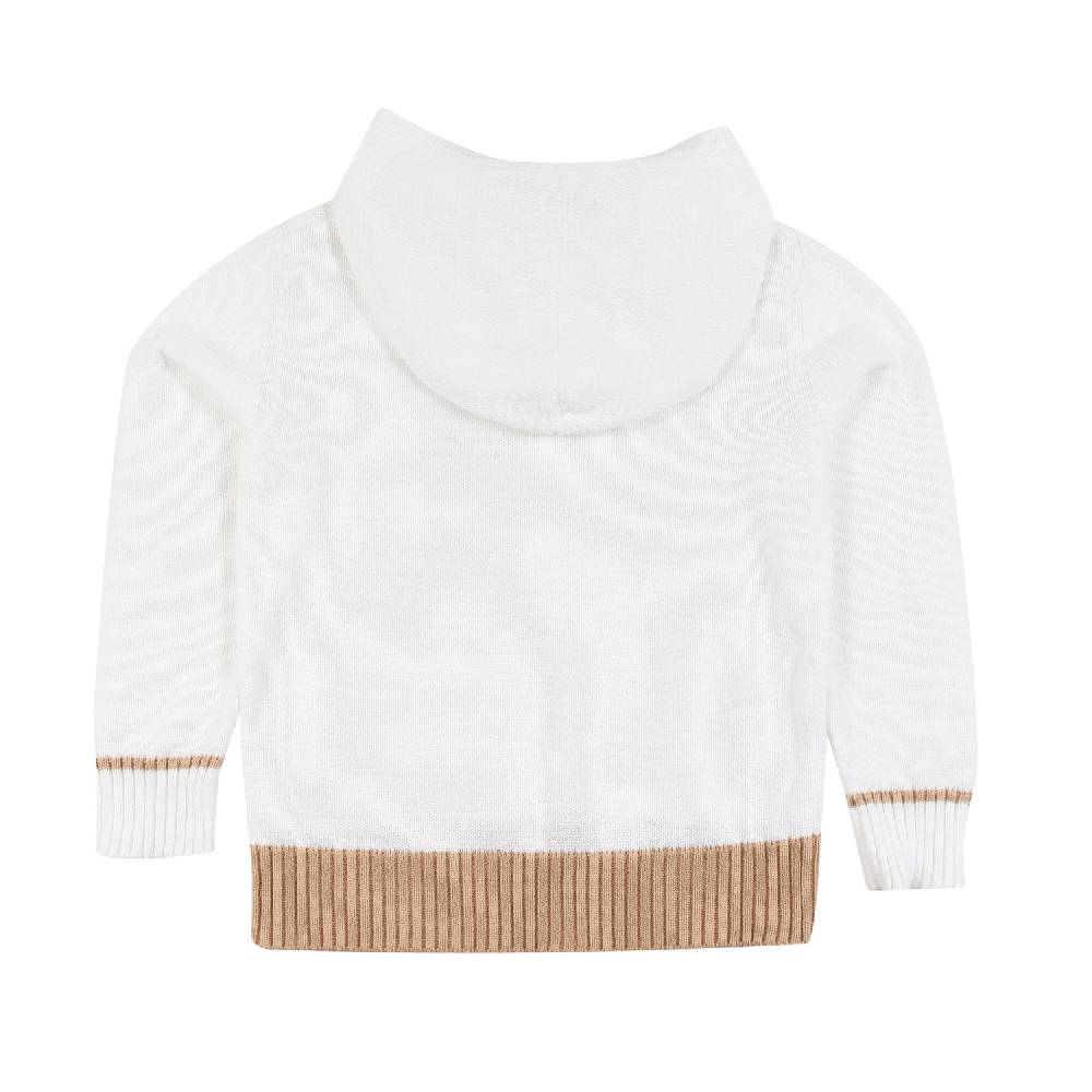 Nupkeet Felpa Bianca – Donzella Fino Al -60%