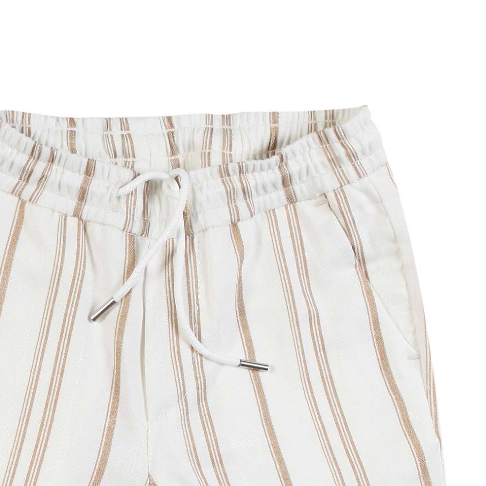 Nupkeet Bermuda Beige e Bianco – Marlin Sottocosto