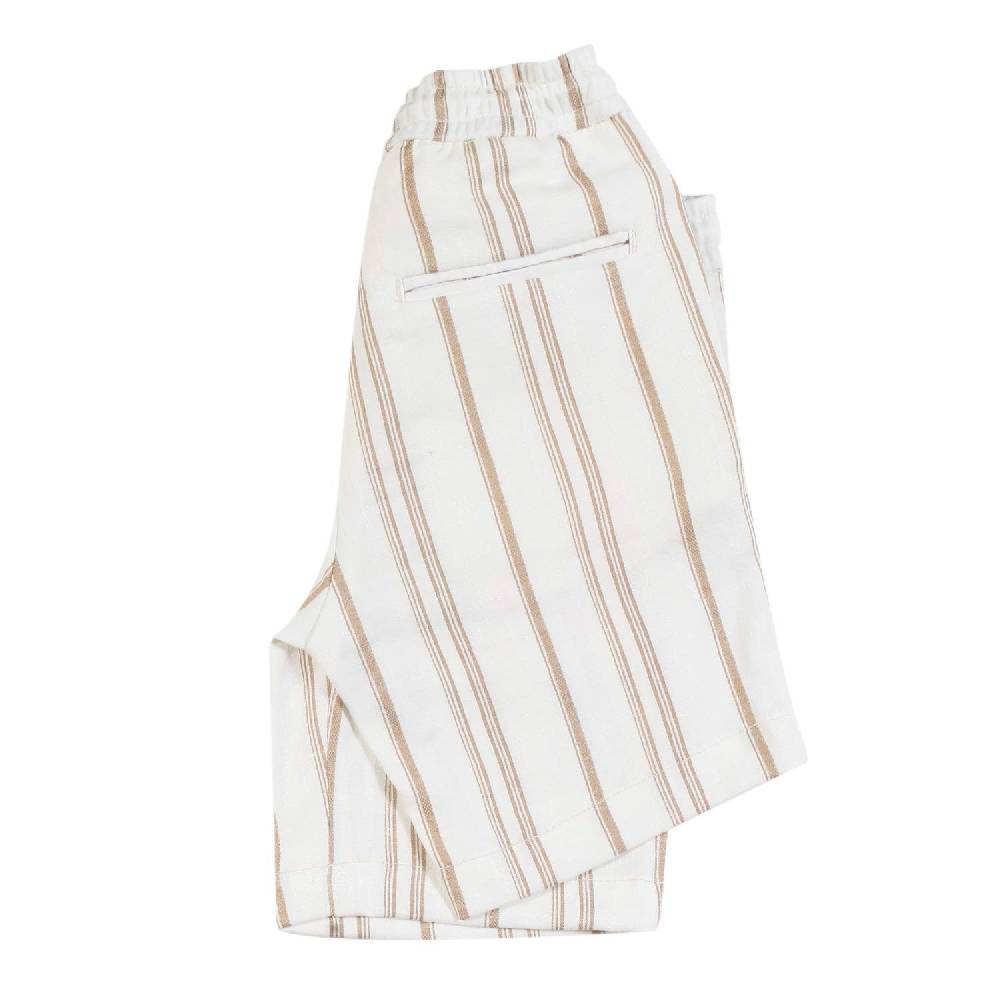 Nupkeet Bermuda Beige e Bianco – Marlin Sottocosto