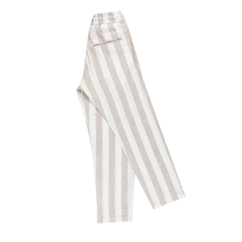 Nupkeet Pantalone lungo Beige e Bianco – Scaro Convenienza