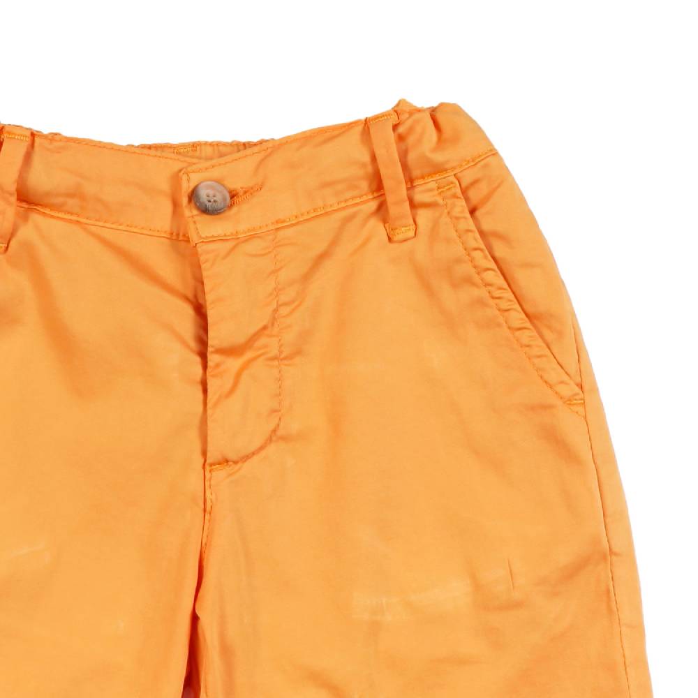 Nupkeet Pantalone Bermuda Arancione – Leccia Presa