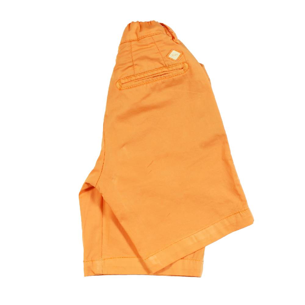 Nupkeet Pantalone Bermuda Arancione – Leccia Presa