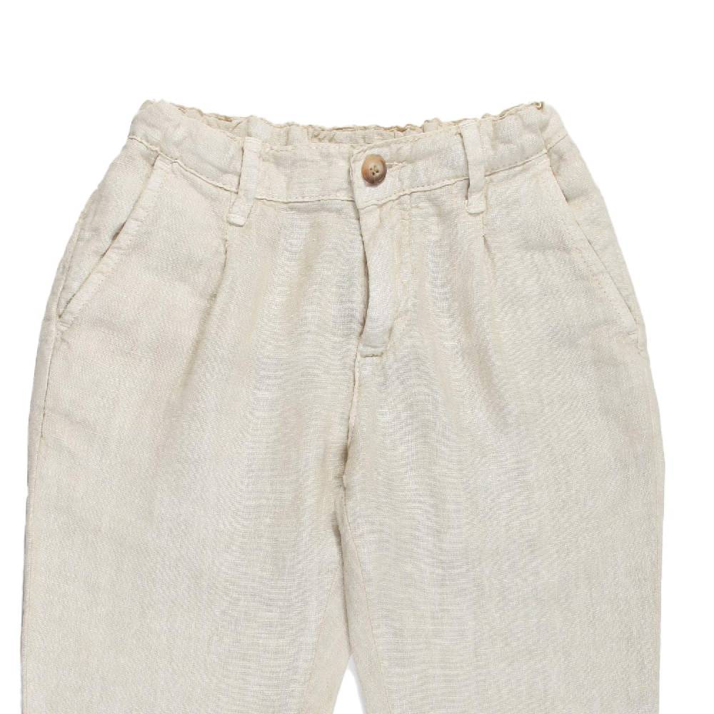 Nupkeet Pantalone Lungo Beige – Grongo Sconto