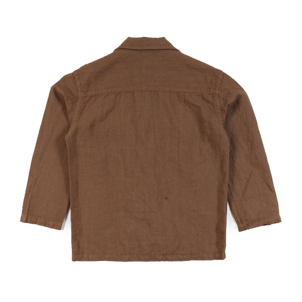 Nupkeet Giacca Marrone – Pangro Outlet