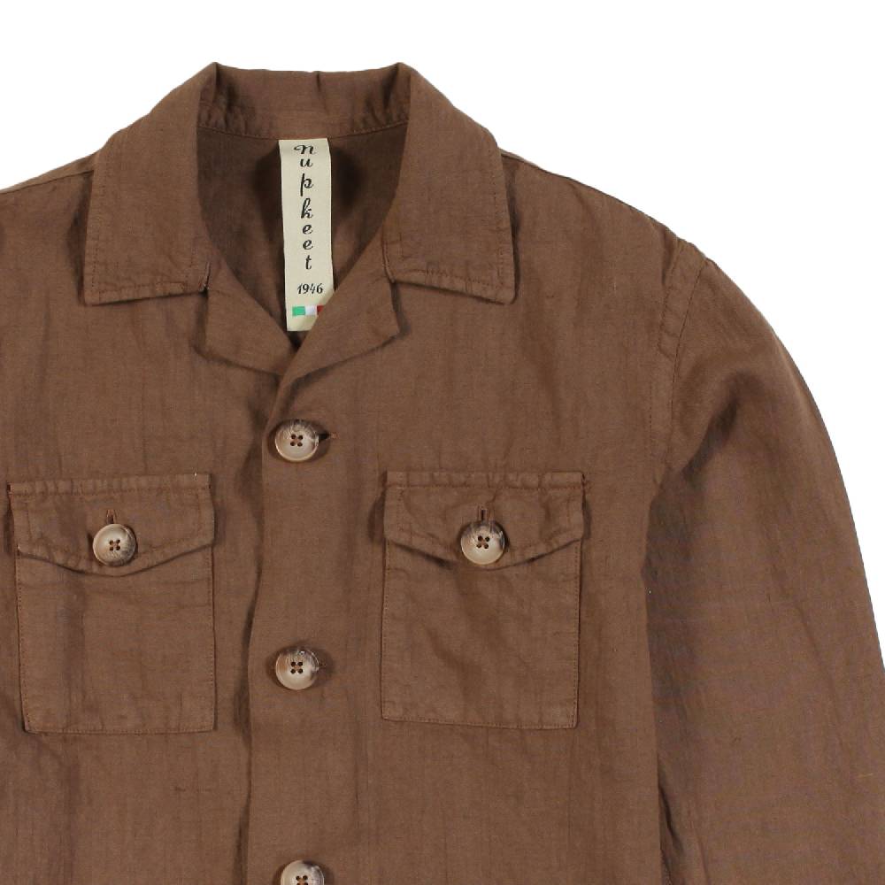 Nupkeet Giacca Marrone – Pangro Outlet