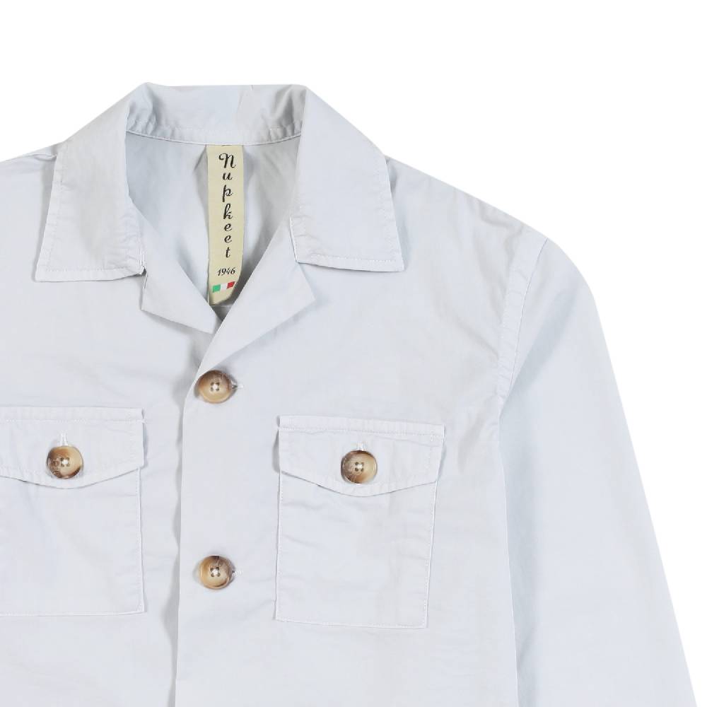 Nupkeet Giacca Celeste – Suro Saldi