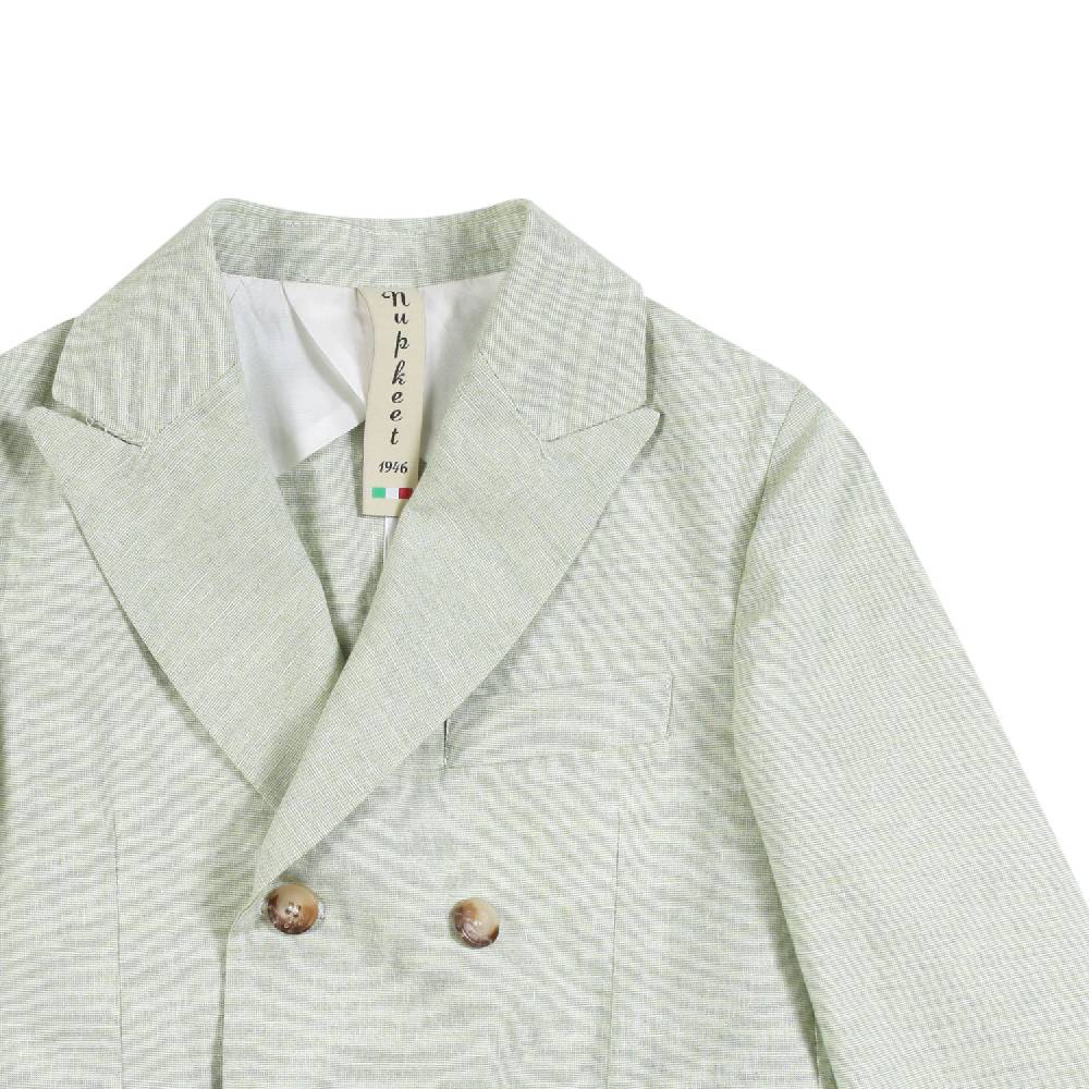 Nupkeet Giacca Verde Doppiopetto – Mussillo Hotsell