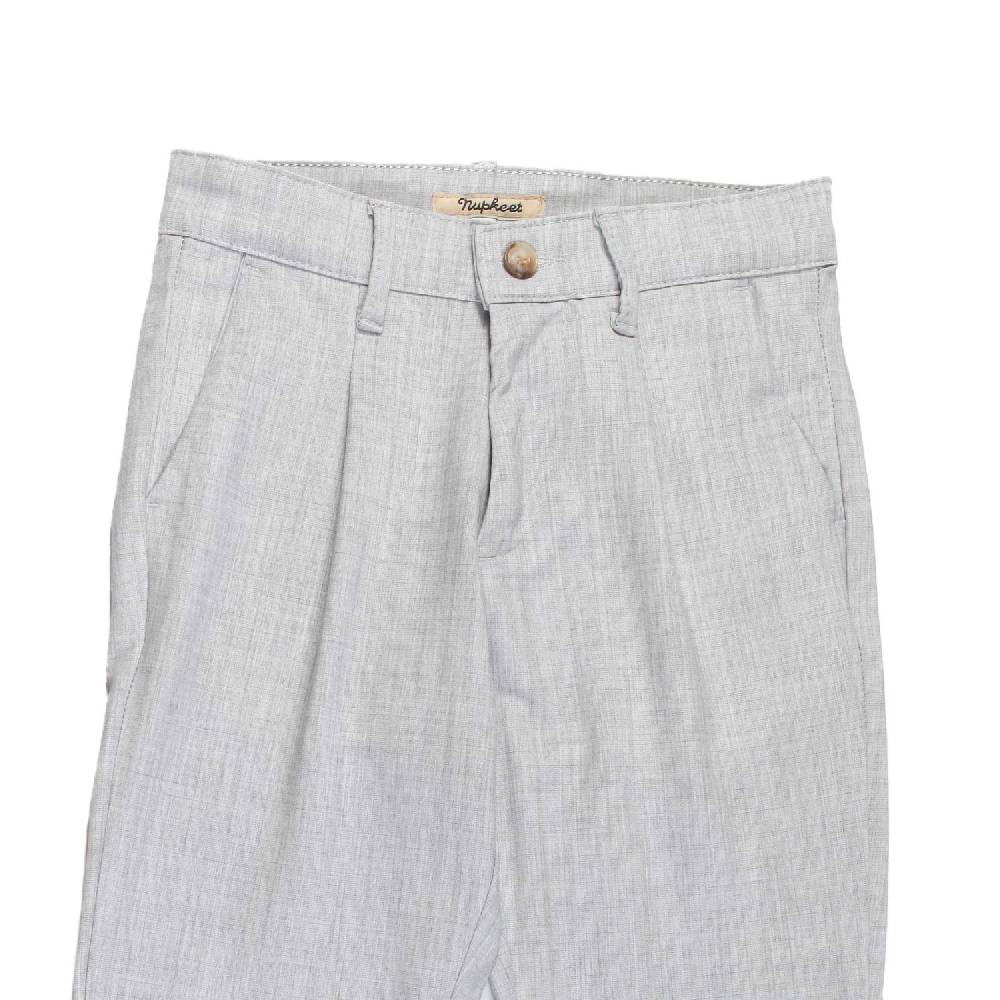 Nupkeet Pantalone Lungo Grigio – Barracuda Vendita Calda