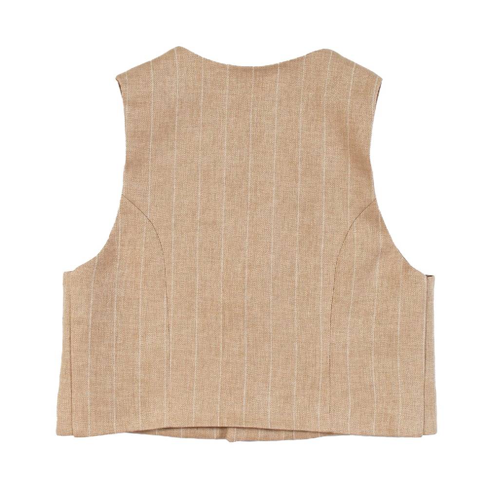 Nupkeet Gilet Beige – Lampuga Vendite Flash