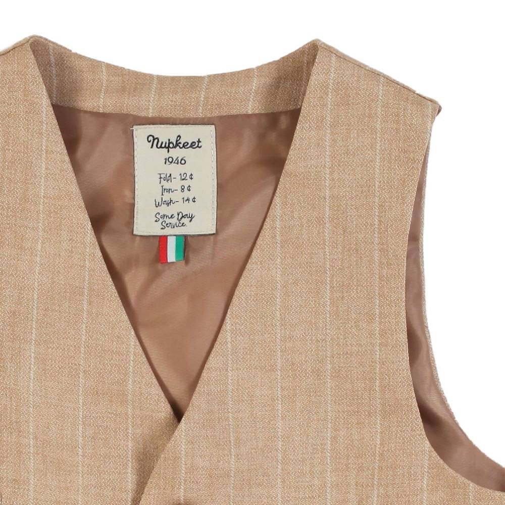 Nupkeet Gilet Beige – Lampuga Vendite Flash