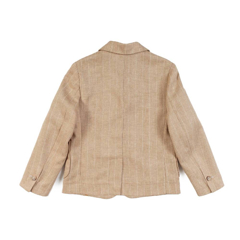 Nupkeet Giacca Monopetto Beige – Cernia Negozio