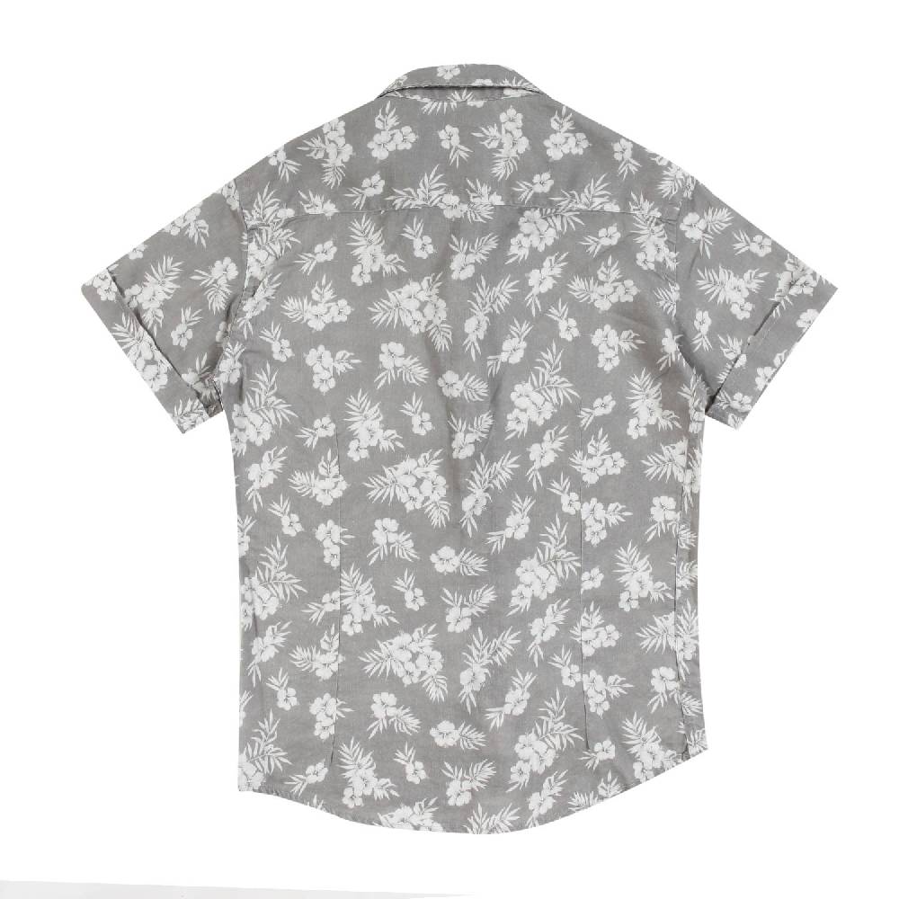 Nupkeet Camicia Collo Italiano manica corta – Canino Italia
