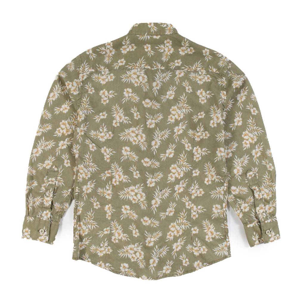 Nupkeet Camicia Collo coreano manica lunga – Ricciola 2025