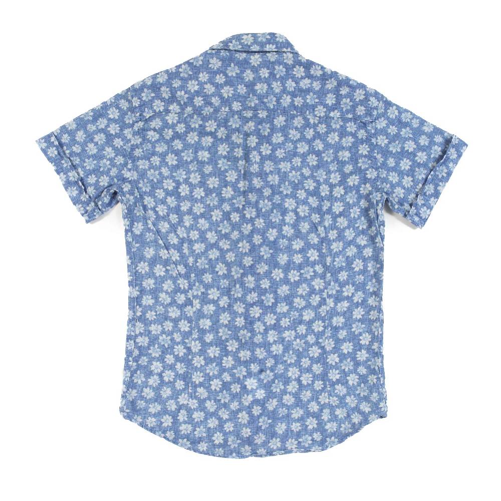 Nupkeet Camicia Collo Italiano – Scorfano In Linea