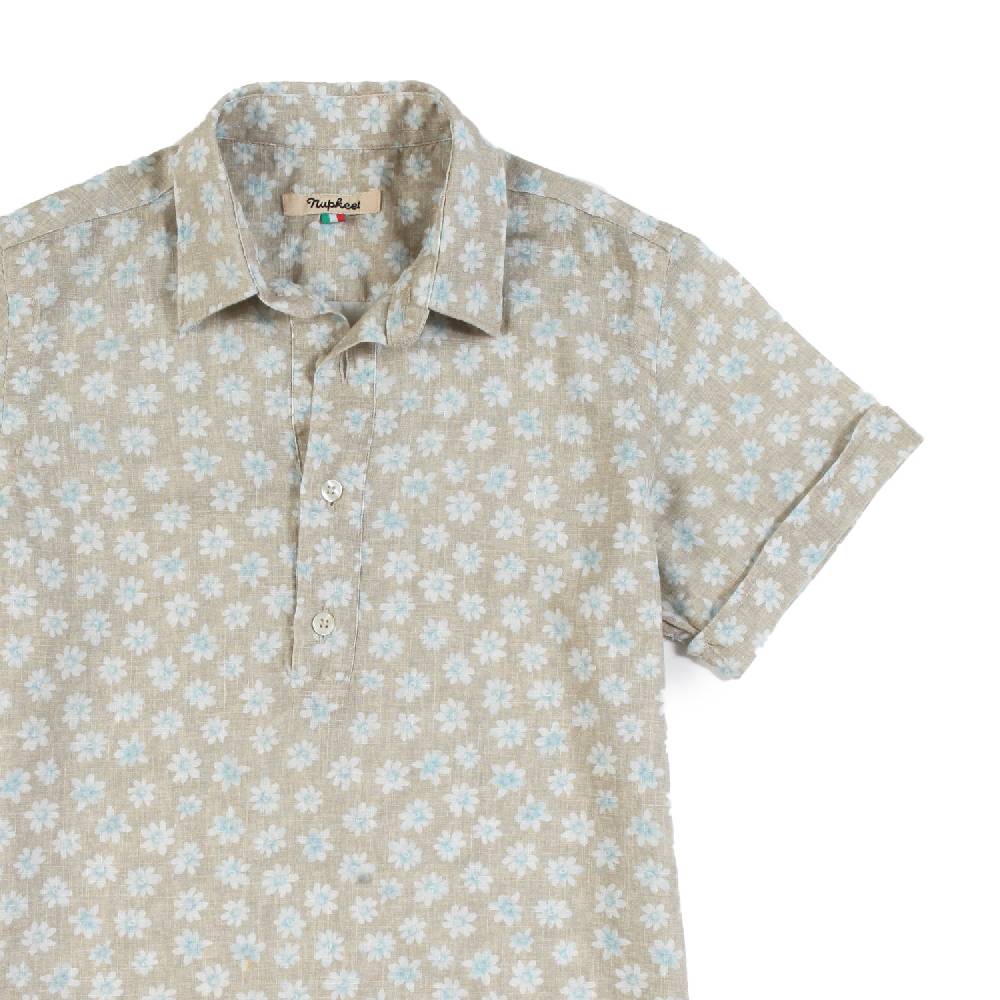 Nupkeet Camicia polo fiori – Marmora Nuovo