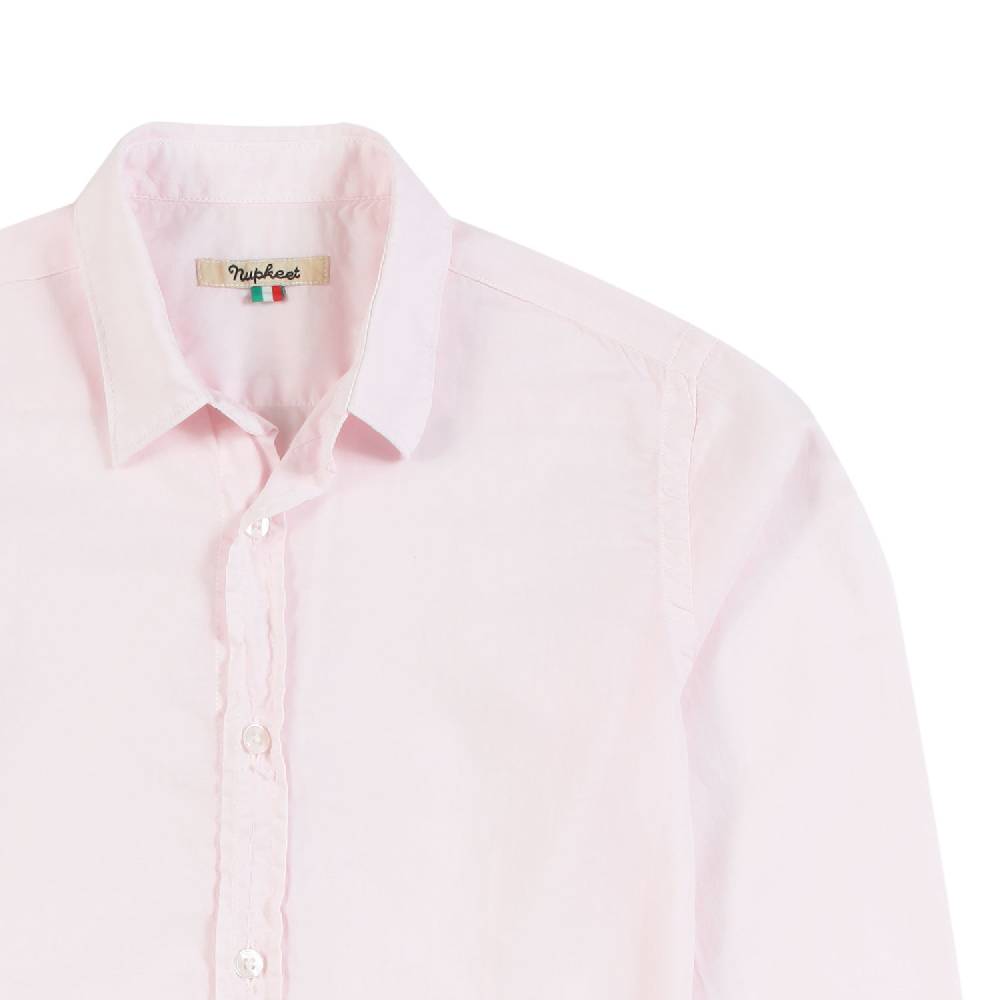 Nupkeet Camicia Collo Italiano – Storione Qualità