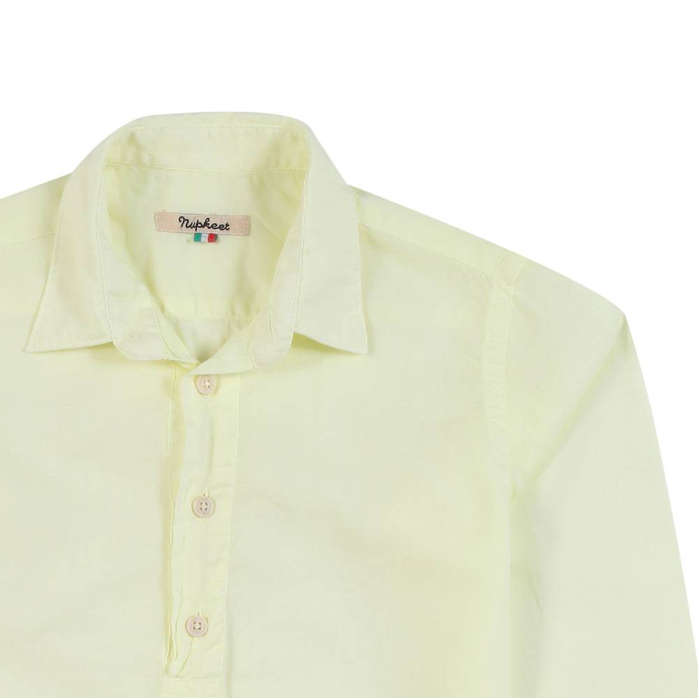 Nupkeet Camicia polo gialla – Spinosa Vendita