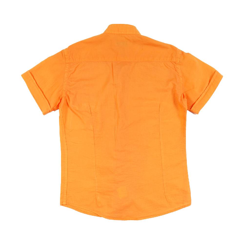 Nupkeet Camicia Coreana Arancione – Rospo Promozione