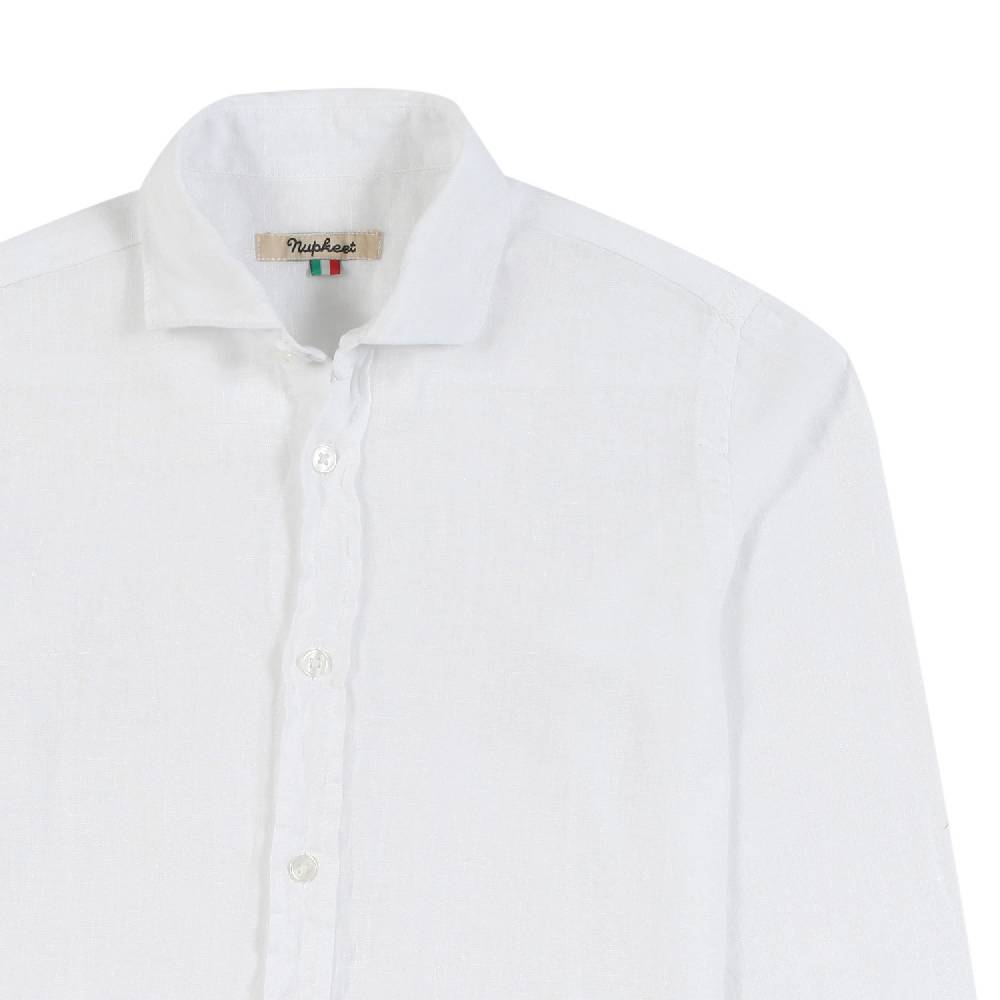 Nupkeet Camicia Collo Francese – Rombo Pezzi Unici