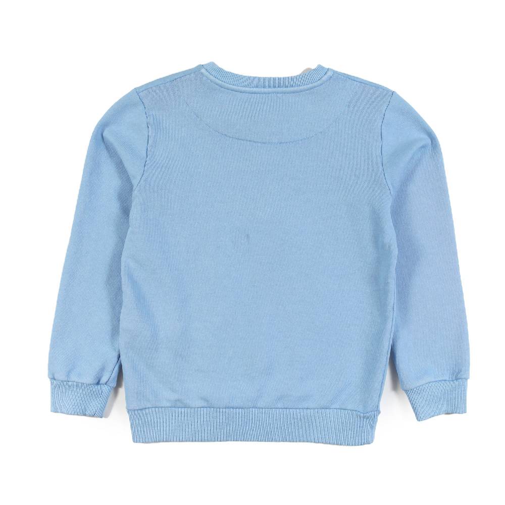 Nupkeet Maglia manica lunga celeste- Boga Qualità Garantita