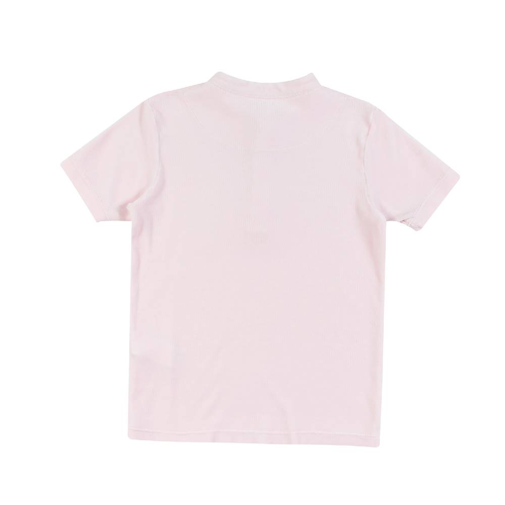 Nupkeet Maglia manica corta rosa – Lacerto Negozi Online
