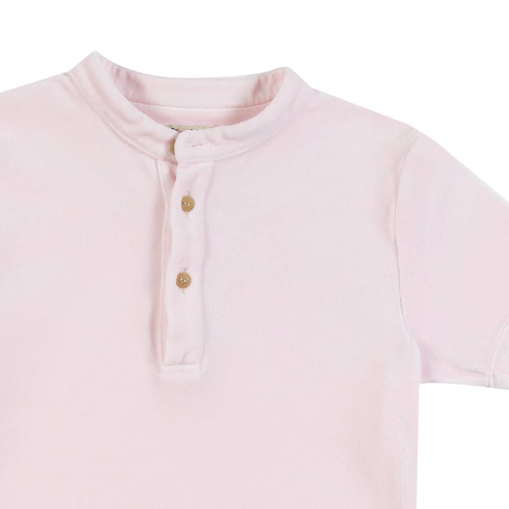 Nupkeet Maglia manica corta rosa – Lacerto Negozi Online