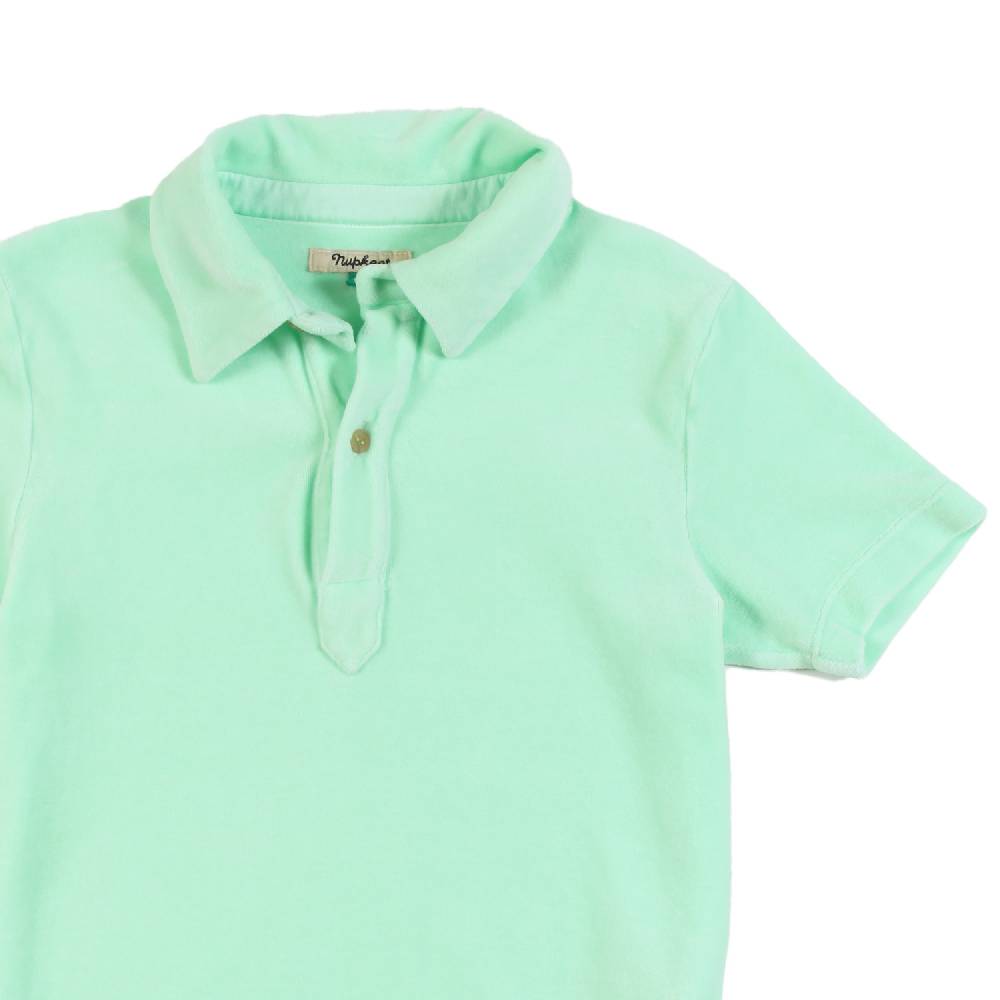 Nupkeet Polo camicia verde – Zerro Consegna Veloce