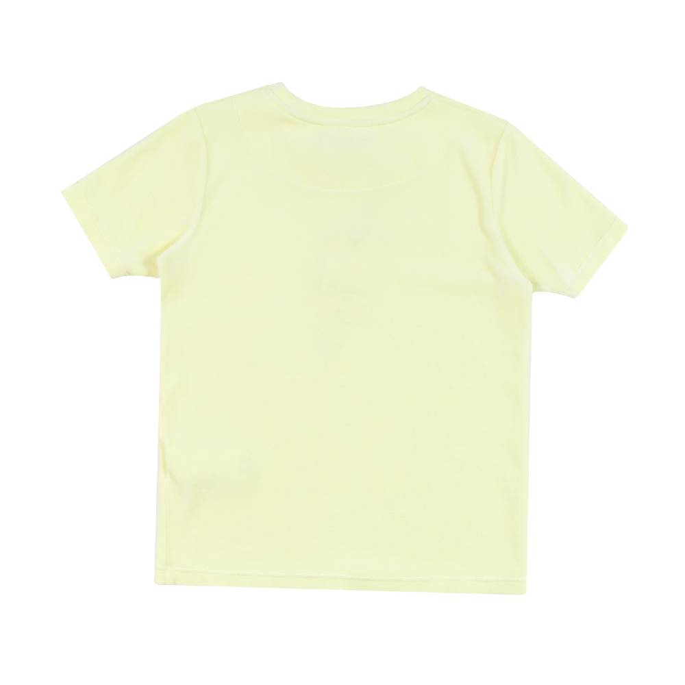 Nupkeet Maglia manica corta gialla – Volpe Promozione Limitata