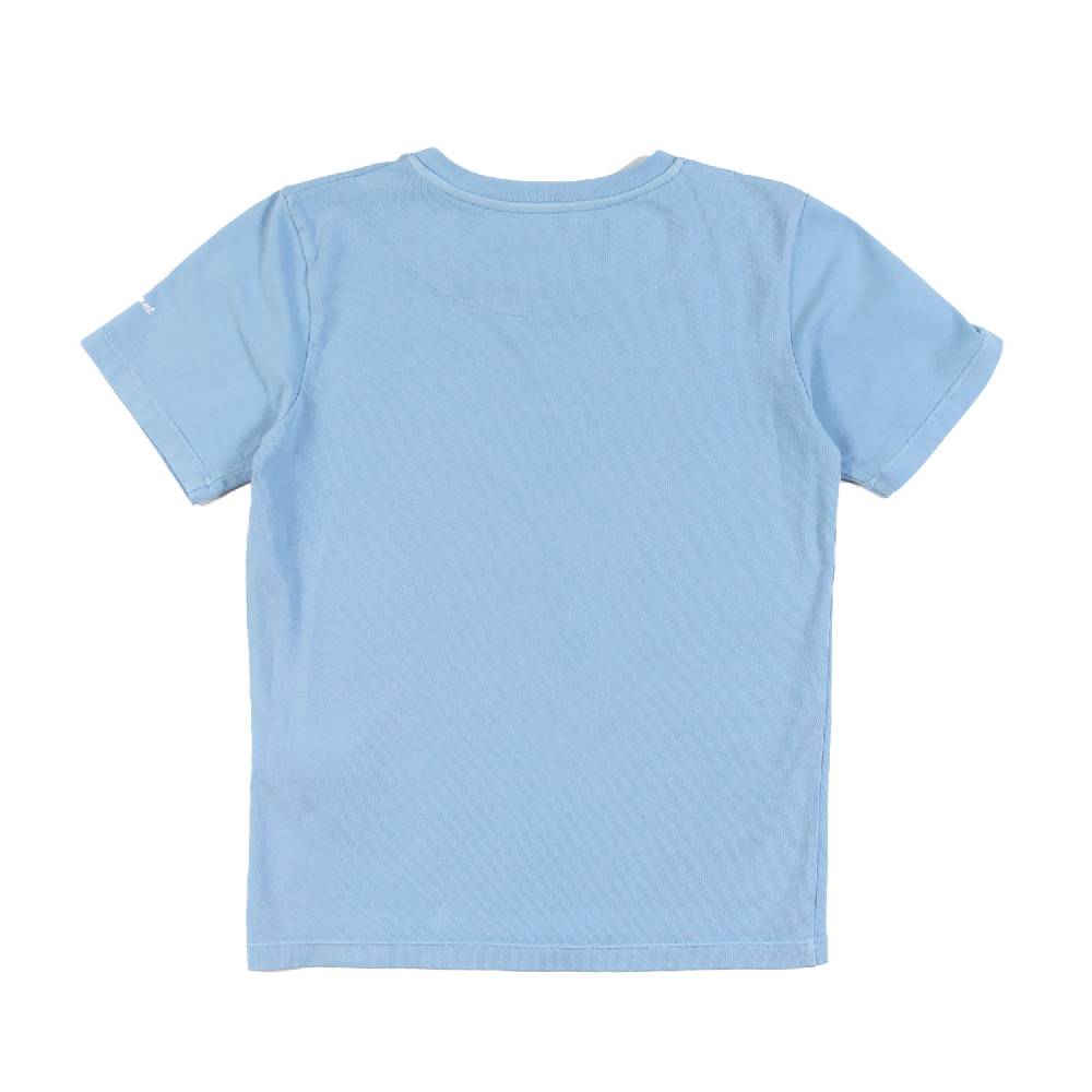 Nupkeet Maglia girocollo celeste – Carango Shopping Online