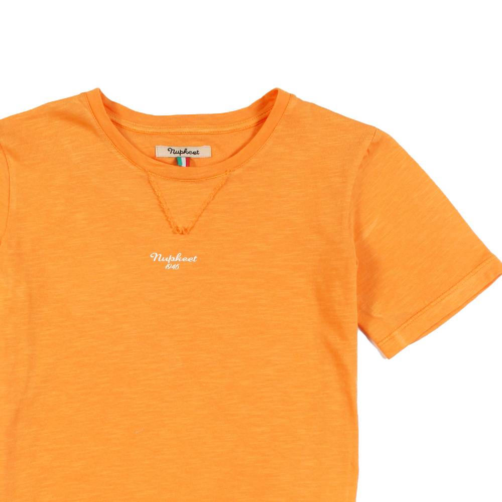Nupkeet T-shirt girocollo manica corta – Ombrina Prezzo Ridotto