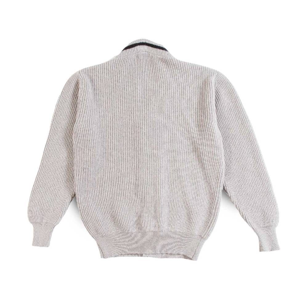 Nupkeet Cardigan Scollo a V Grigio – Poma Convenienza