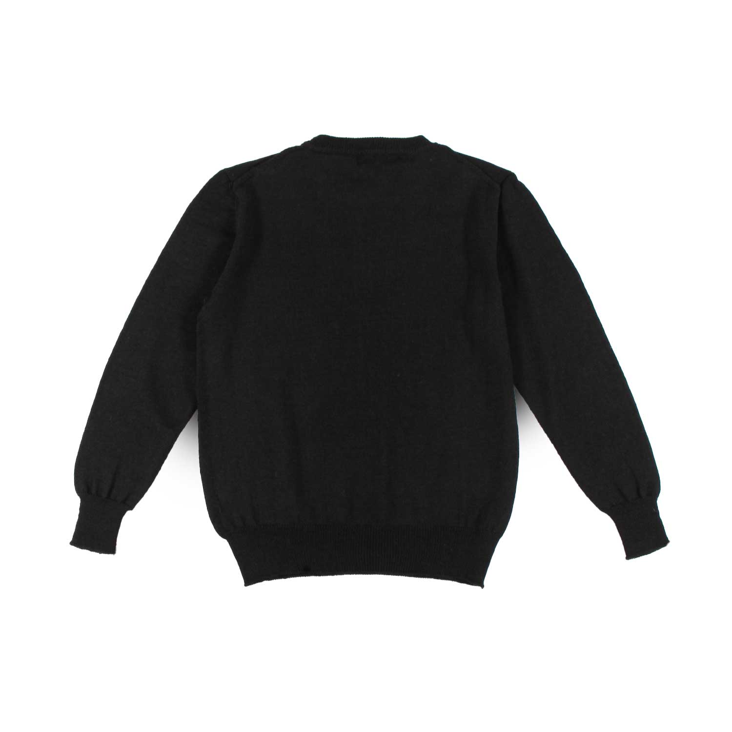 Nupkeet Pullover Girocollo Nero – Lentini Novità