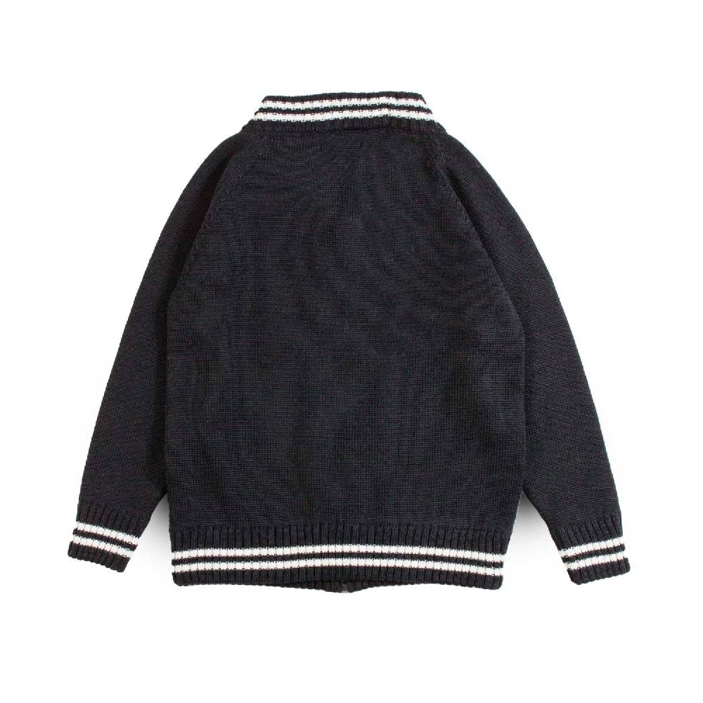 Nupkeet Bomber con Tasche Nero – Ogliastro Offerta