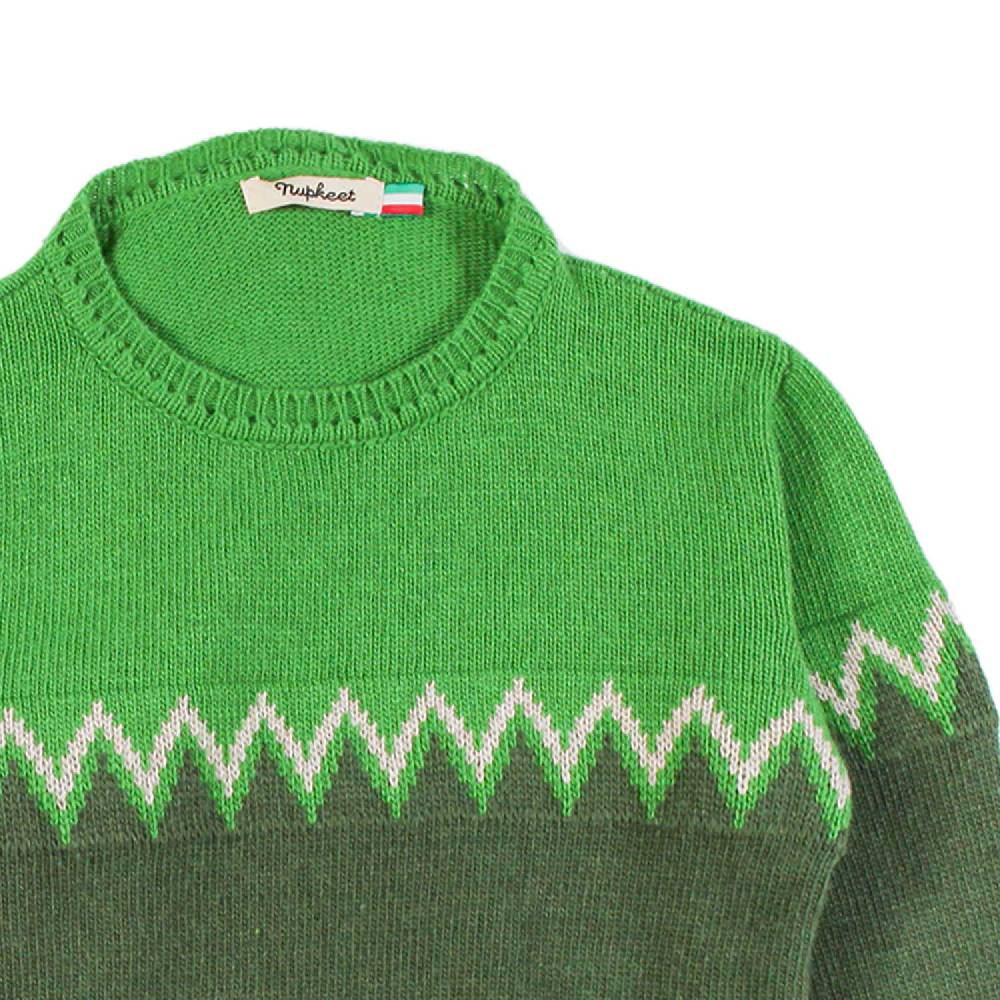Nupkeet Pullover Girocollo Manica Lunga – Orta Outlet