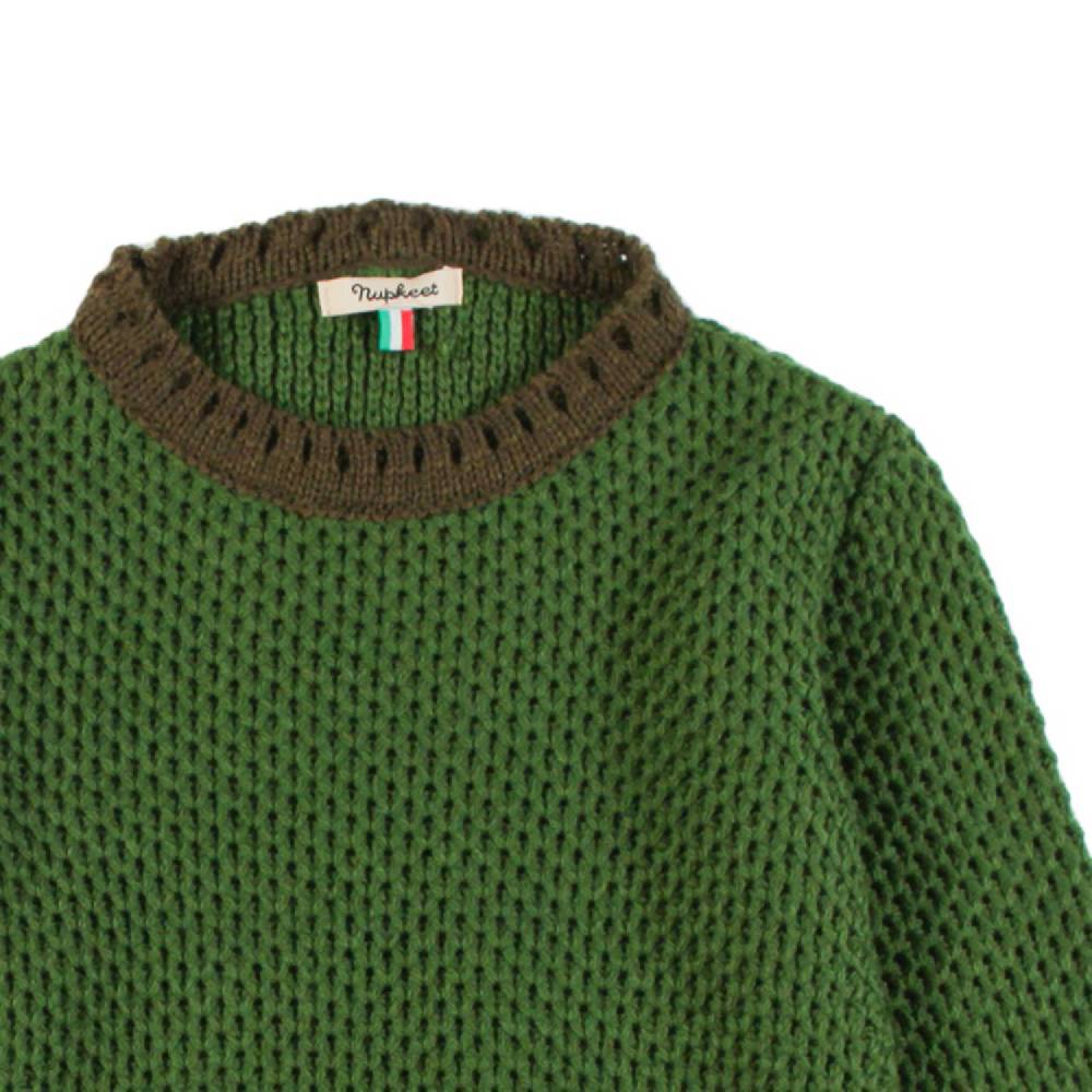 Nupkeet Pullover con Collo – Terlago Offerte