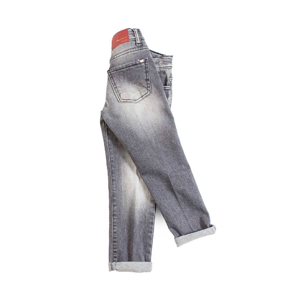 Nupkeet Pantalone 5 Tasche in Denim Nero – Olginate Vendita Economica