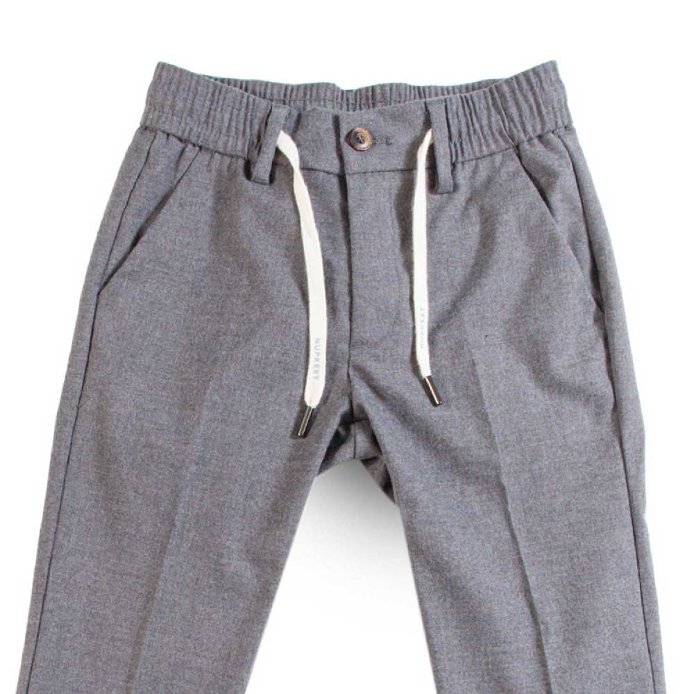 Nupkeet Pantalone con Coulisse in Tessuto Stretch – Comacchio Negozio