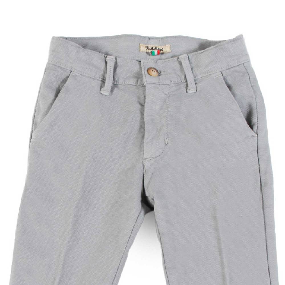 Nupkeet Pantalone Chino in Jacquard Stretch – Scansano Nuova