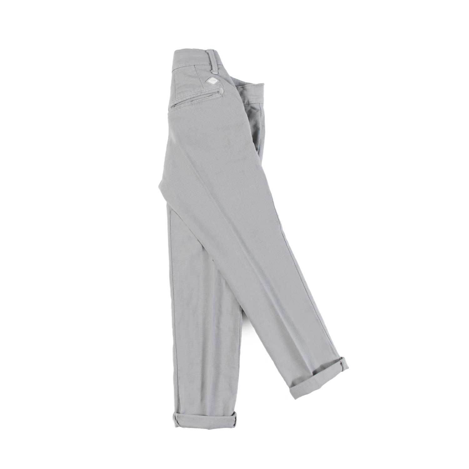 Nupkeet Pantalone Chino in Jacquard Stretch – Scansano Nuova