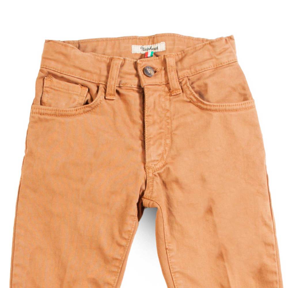 Nupkeet Pantalone 5 Tasche in Raso – Cuga Moda
