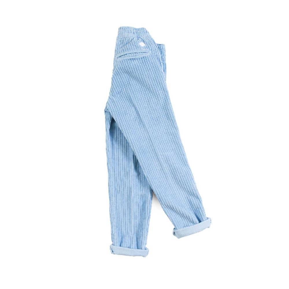 Nupkeet Pantalone con Coulisse in Velluto Corduroy – Ghirla In Linea