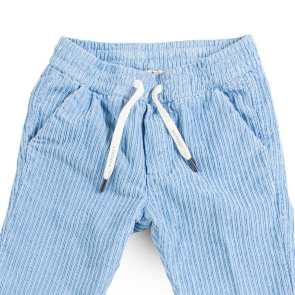 Nupkeet Pantalone con Coulisse in Velluto Corduroy – Ghirla In Linea